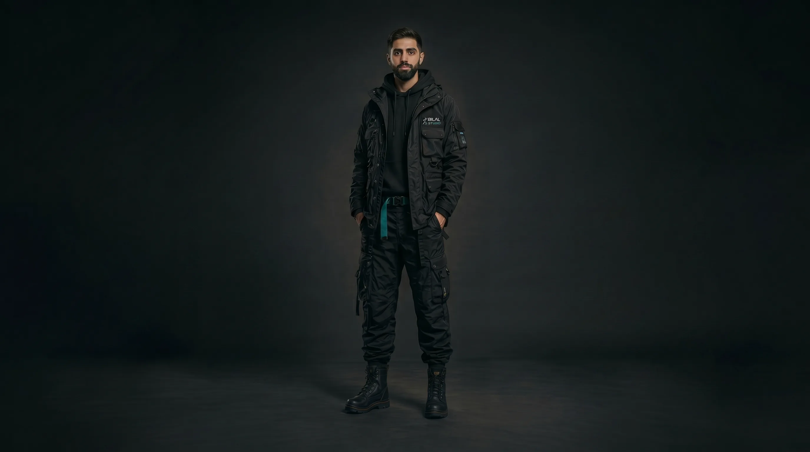 Bilal Studio founder visual