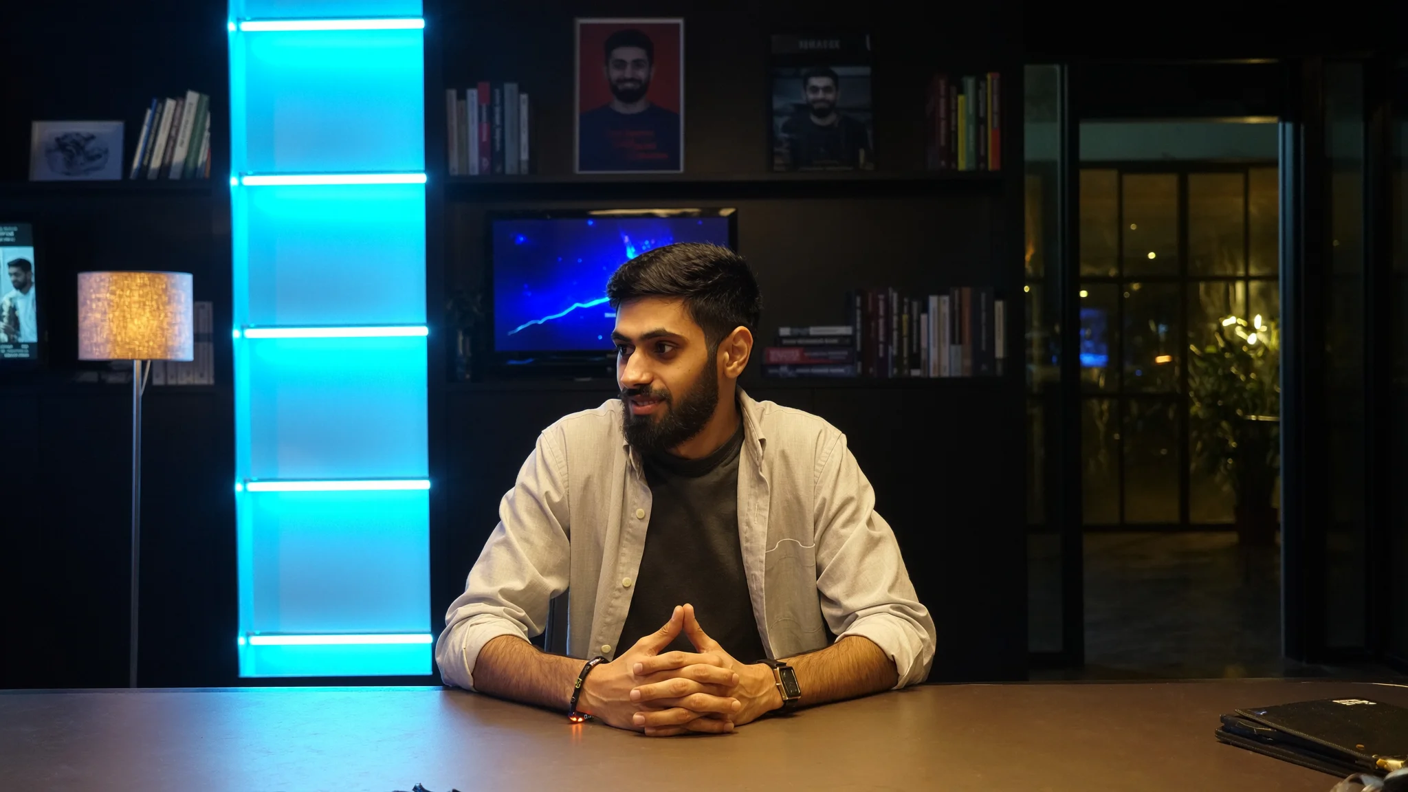 Bilal — designer, developer and AI engineer